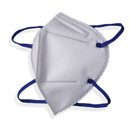 Lot de 3 masques jetables contre la poussière ffp2 DEXTER