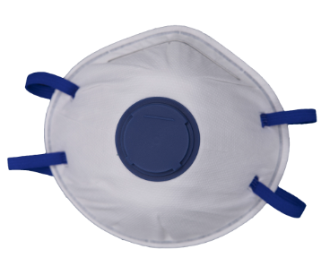 Lot de 10 masques jetables contre la poussière ffp2 DEXTER