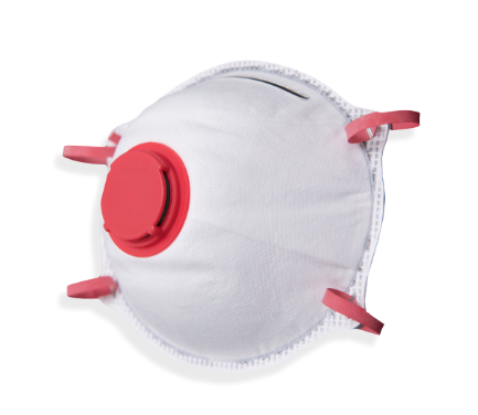 Lot de 2 masques jetables contre la poussière ffp3 DEXTER
