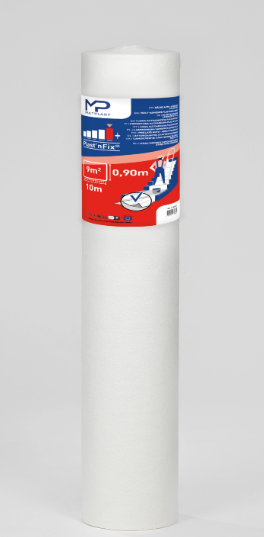 Bâche de protection plastifiée MULTIPLAST, L.10 x l.0.9 m