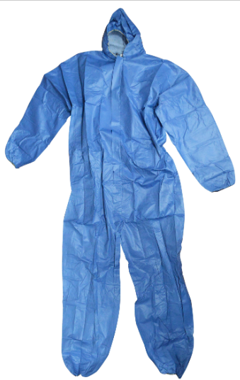 Combinaison anti-projection peinture DEXTER, bleu taille L