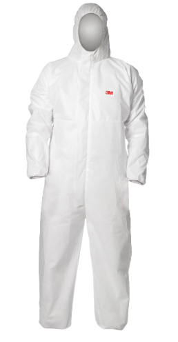 Combinaison de protection 3M, blanc, taille L