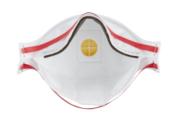 Lot de 2 masques de protection anti-poussières FFP3 3M