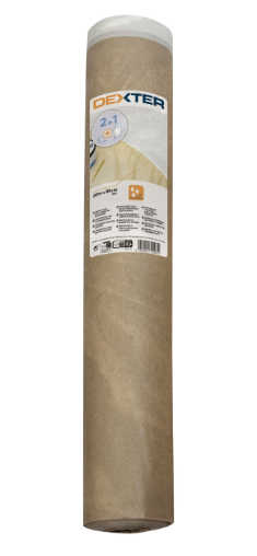 Bâche de protection DEXTER, L.20 x l.0.9 m