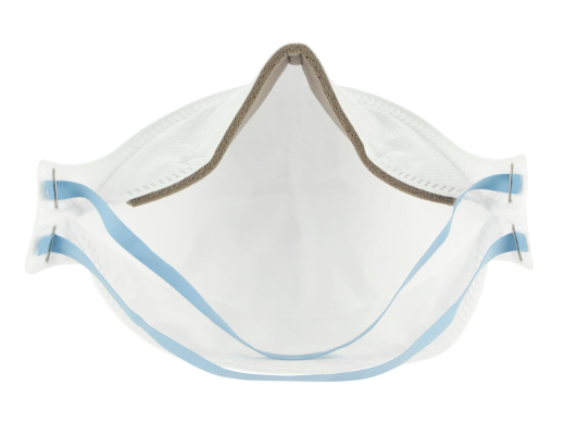 Lot de 3 masques pliables anti-poussières FFP2 sans valve 3M
