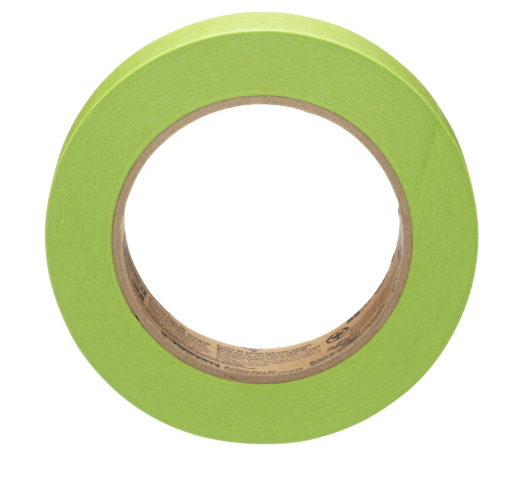 Ruban de masquage SCOTCH l.24 mm x L.50 m surfaces lisses