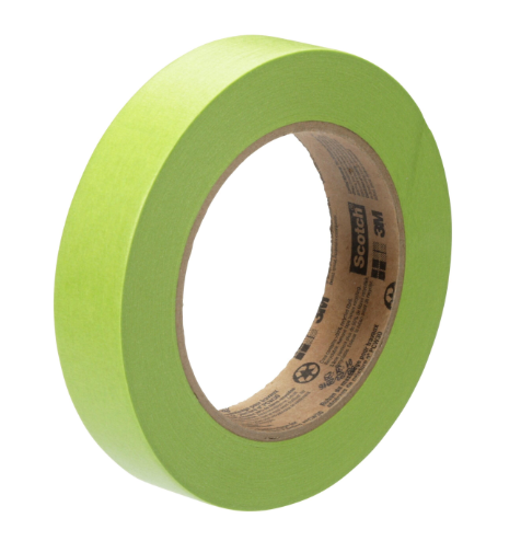 Ruban de masquage SCOTCH l.24 mm x L.50 m surfaces lisses