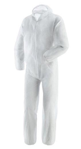 Combinaison jetable blanc KAPRIOL 28191, taille XL