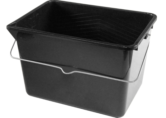 Seau DEXTER noir 12L
