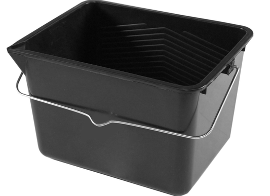 Seau DEXTER noir 8L