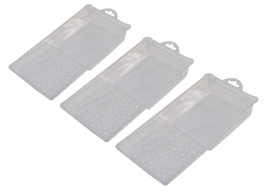Lot de 3 recharges pour bac à peinture DEXTER l.110 mm
