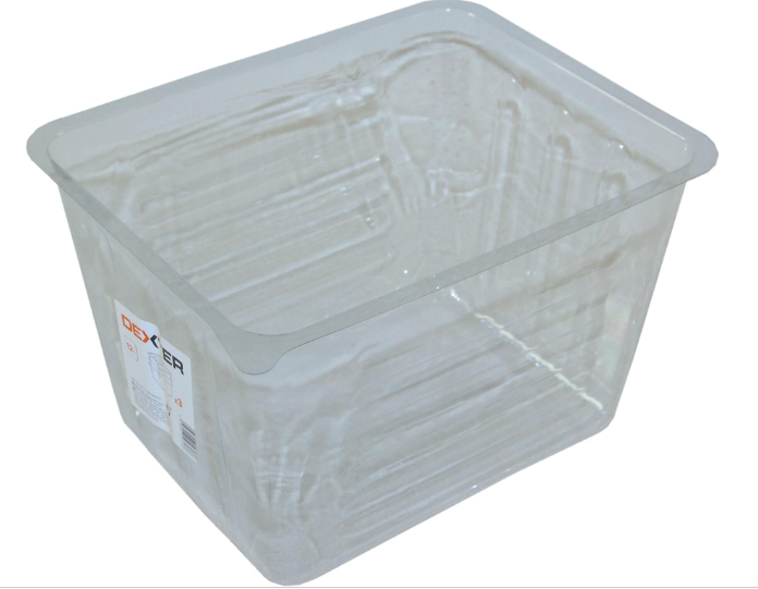 Lot de 3 recharges jetables pour seau à peinture DEXTER noir 8L