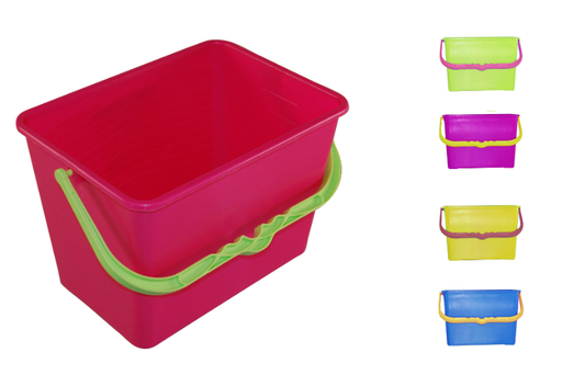 Seau à colle MILBOX Multicolor, 7.5 L