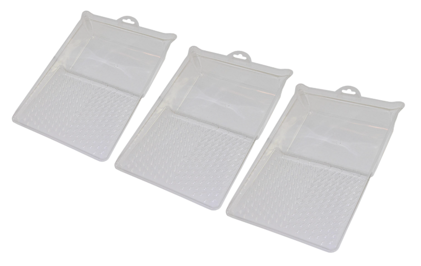 Lot de 3 recharges pour bac à peinture DEXTER l.180 mm