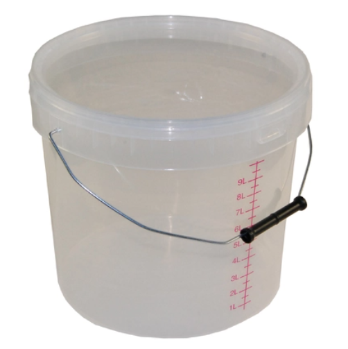 Seau gradué + couvercle NESPOLI 12.5 l