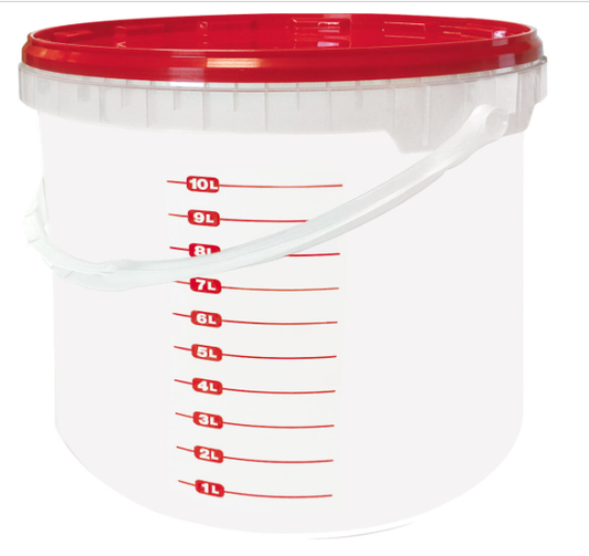Seau OCAI incolore / transparent 12.5 l
