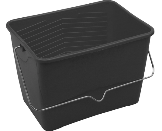 Seau gradué pour peinture ROULOR noir 15L