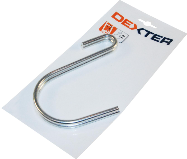 2 crochets S pour seau à peindre DEXTER