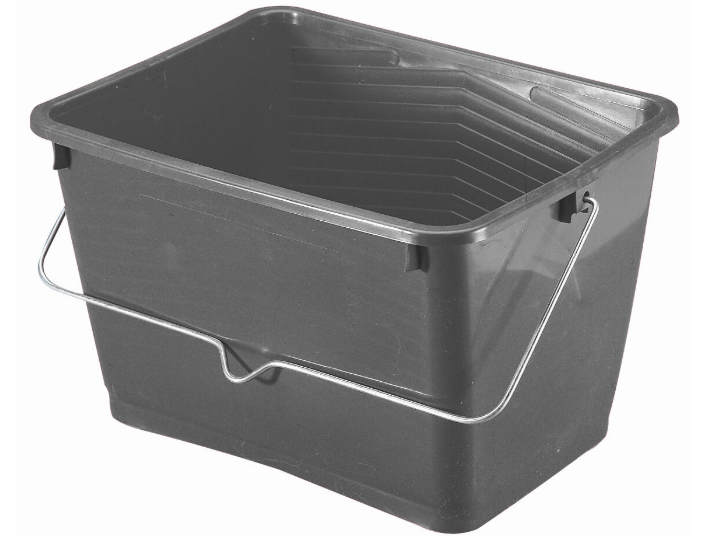 Seau rectangulaire à peinture 14L