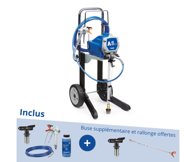 Pistolet peinture haute pression MAGNUM BY GRACO A45 proplus