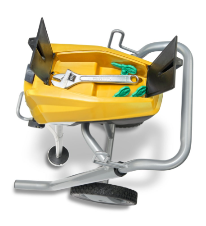 Pistolet peinture airless basse pression WAGNER Cs 350 m