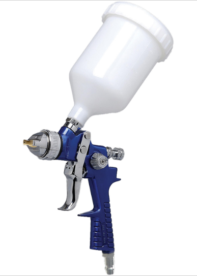 Pistolet à peinture gravité 0,6l, 1,6mm, PRODIF