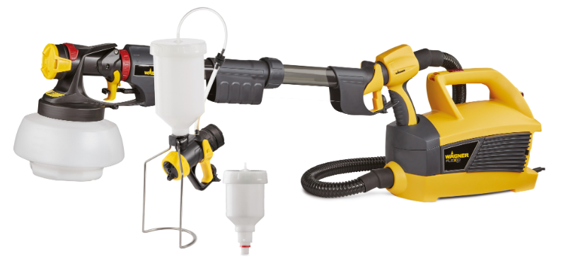 Pistolet peinture basse pression WAGNER W690 extra kit flexio