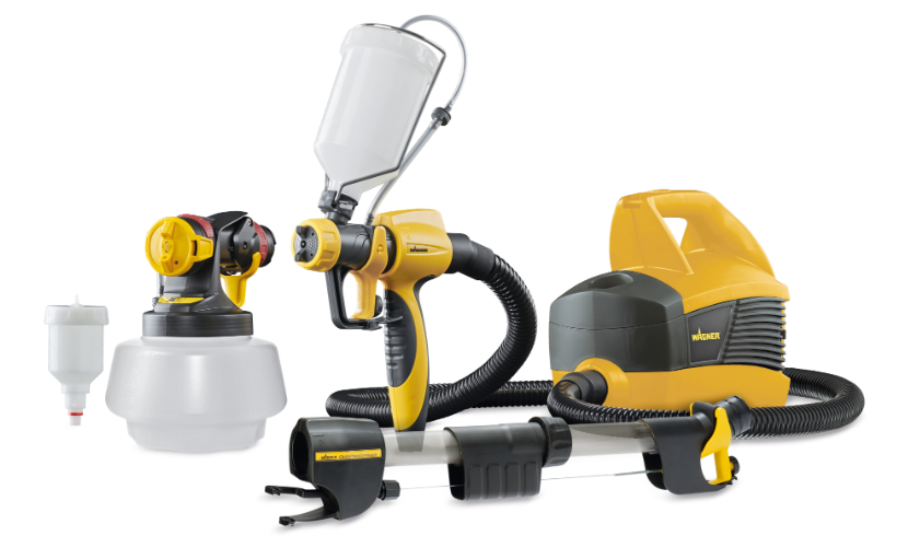 Pistolet peinture basse pression WAGNER W690 extra kit flexio