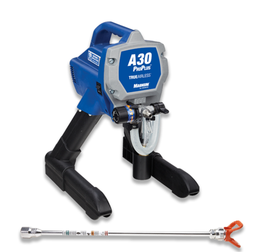 Pistolet peinture airless haute pression MAGNUM BY GRACO A30 proplus avec rallon