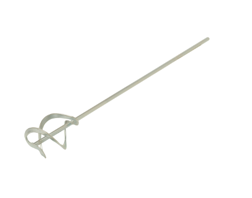 Malaxeur de colle carrelage et ciment DEXTER EX8 pour perçeuse L.50 cm x D. 7 cm