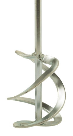 Malaxeur de colle carrelage et ciment DEXTER EX8 pour perçeuse L.50 cm x D. 7 cm