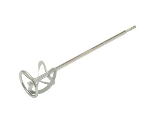 Malaxeur SDS DEXTER pour perforateur avec mélangeur électrique, L.500 mm