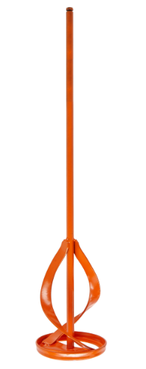 Mélangeur peinture et mortier Diam.80 x 400 mm WOLFCRAFT