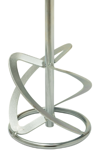 Malaxeur peinture/colle carrelage DEXTER M14 mélangeur électrique L.60cmx D.13cm