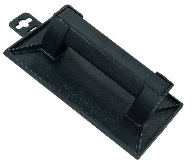 Taloche rectangulaire Eco NESPOLI, 18x27 cm