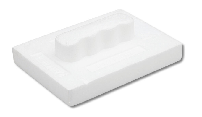 Taloche rectangulaire Eco NESPOLI, 15x20 cm