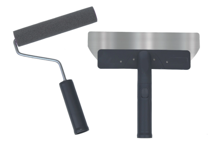 Kit outils pour enduire rouleau et lame Magic' TOUPRET