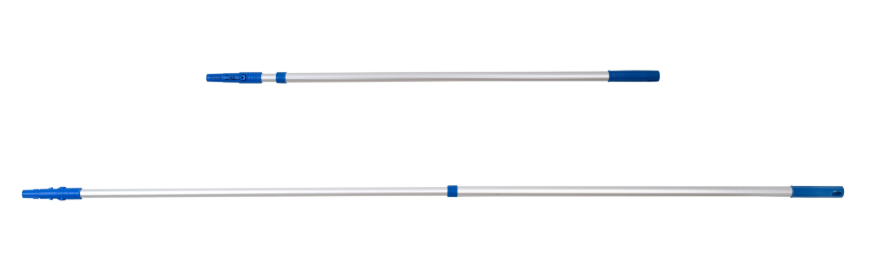 Lot de 2 rouleaux avec perche pour peindre une surface lisse l.180 DEXTER