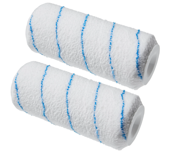 Lot de 2 rouleaux avec perche pour peindre une surface lisse l.180 DEXTER