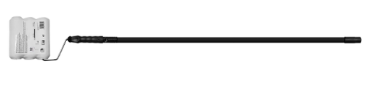 Lot de rouleaux pour peindre une surface lisse l.180 mm