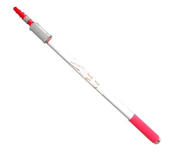 Perche peinture 106 - 220 cm aluminium NESPOLI