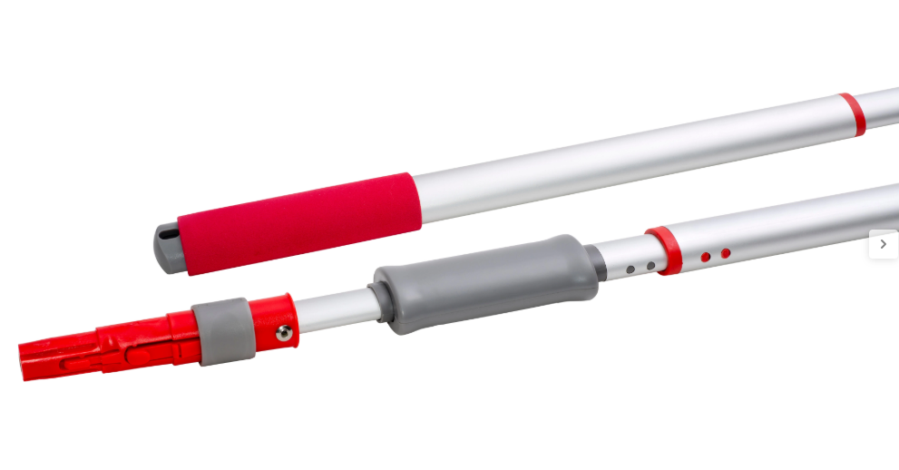 Perche peinture 106 - 220 cm aluminium NESPOLI
