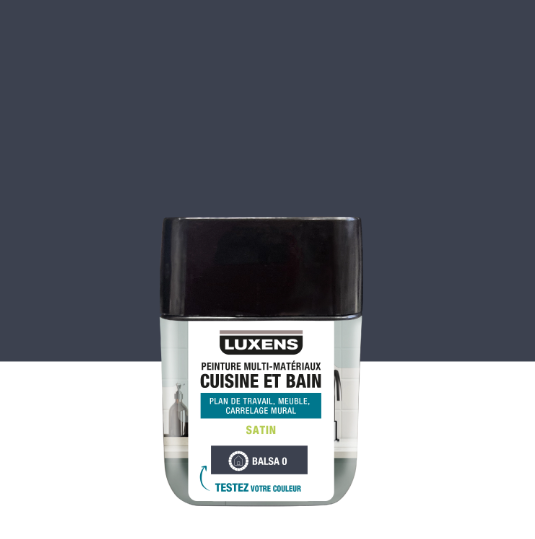 Testeur peinture carrelage, meuble, crédence balsa 0 satin LUXENS Cuisine et bain