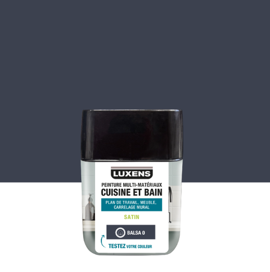Testeur peinture carrelage, meuble, crédence balsa 0 satin LUXENS Cuisine et bain