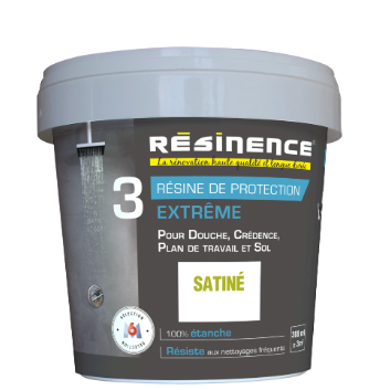 Résine de protection béton RESINENCE, incolore satiné, 0.3L