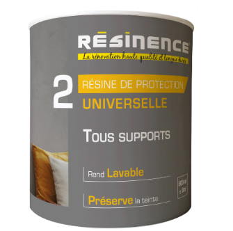 Résine de protection Protecteur universel RESINENCE, Incolore, 0.5L
