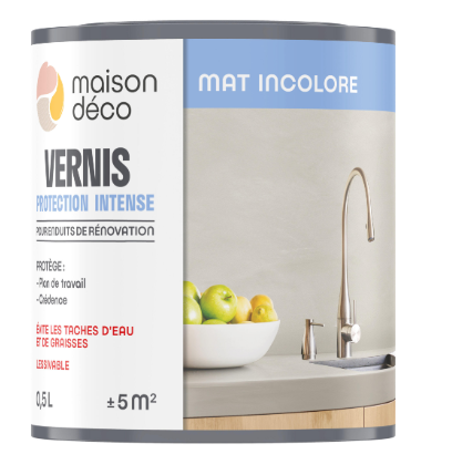 Protecteur, MAISON DECO, incolore mat, 0.5L
