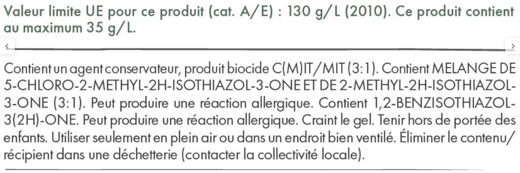 Protecteur, MAISON DECO, incolore mat, 0.5L