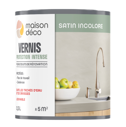 Protecteur, MAISON DECO, incolore satiné, 0.5L