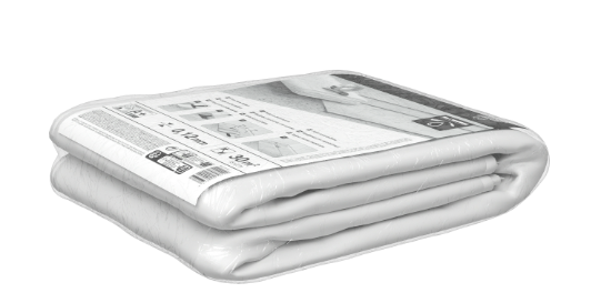 Film pare vapeur sol stratifié Ep.0.12 mm, 30 m²